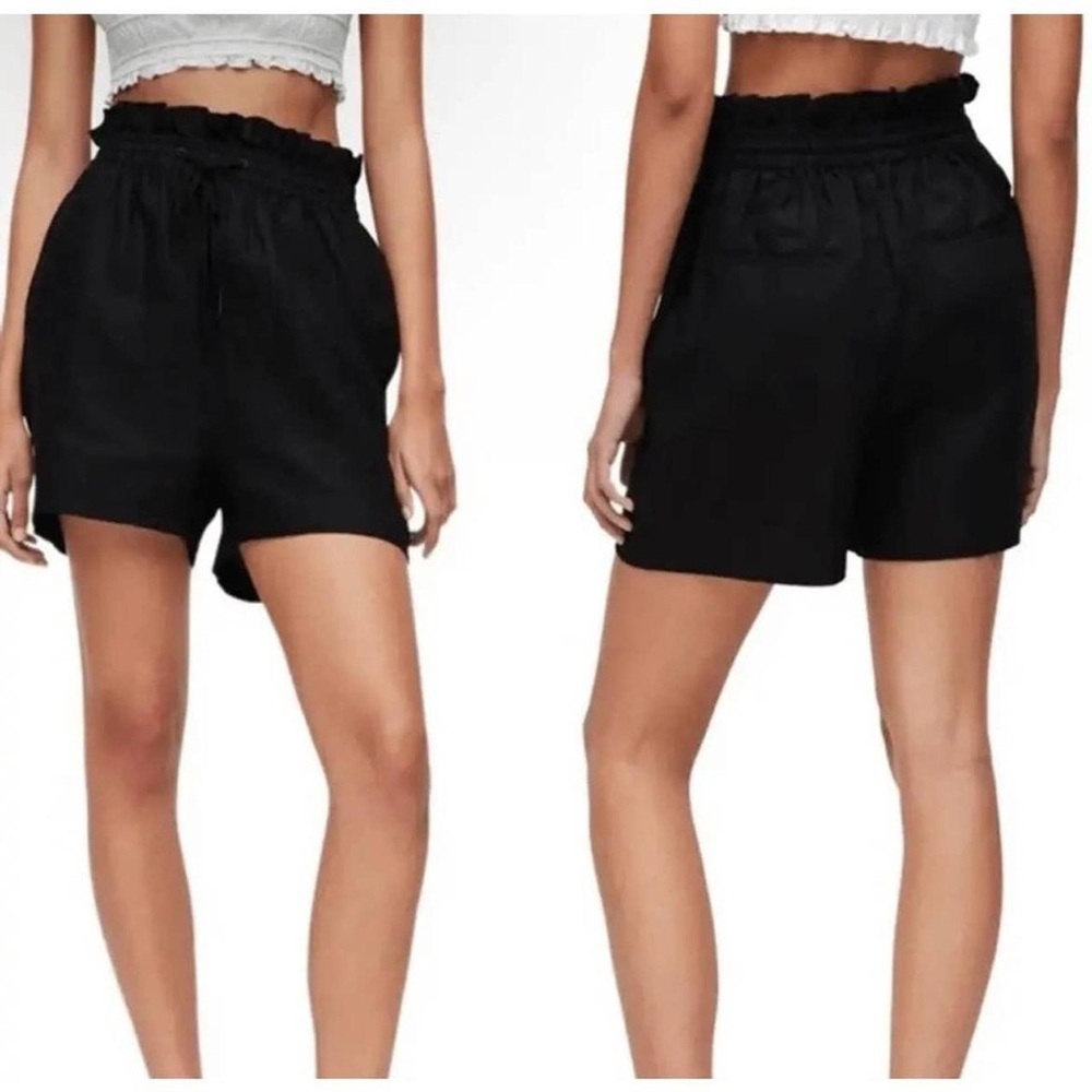 All Saints Lily Paperbag Shorts